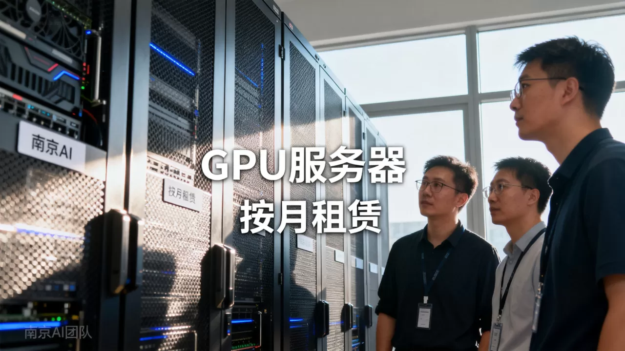 南京AI团队租GPU服务器按月起租行不行？