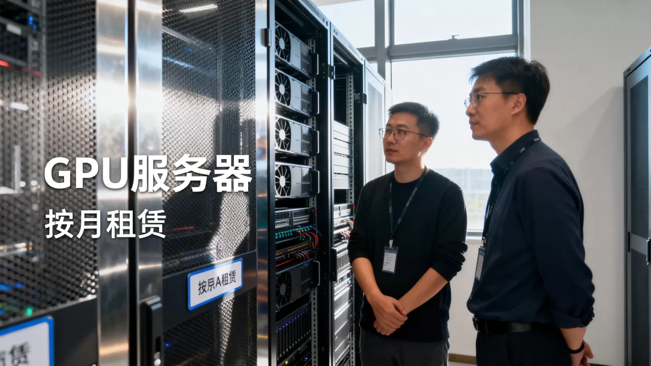 南京AI团队租GPU服务器按月起租行不行？