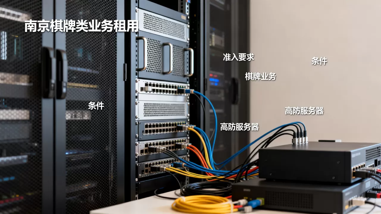 南京棋牌类业务租高防服务器需满足哪些准入要求？条件是什么