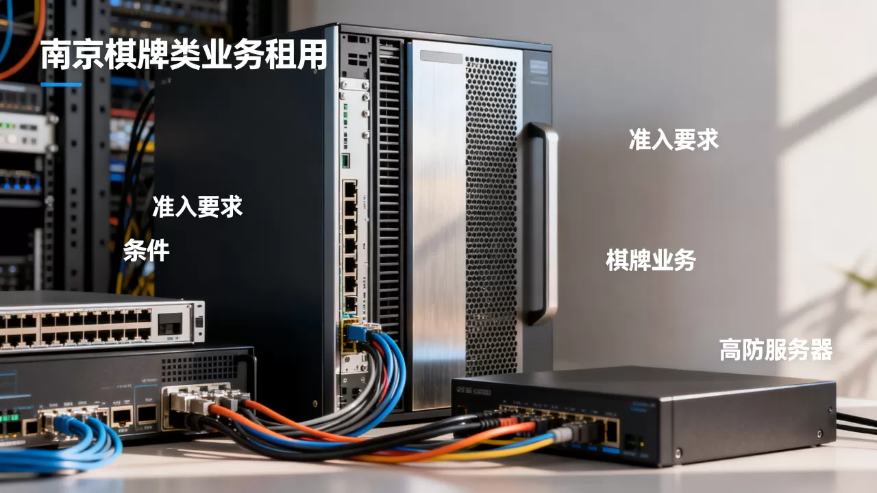 南京棋牌类业务租高防服务器需满足哪些准入要求？条件是什么