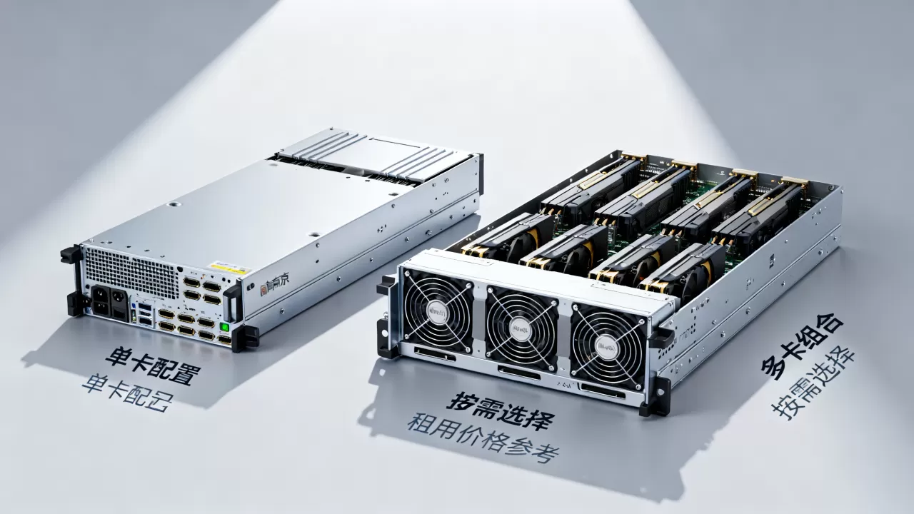 南京GPU服务器单卡多卡怎么按需求选？，租用价格多少