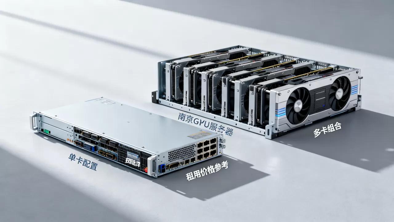 南京GPU服务器单卡多卡怎么按需求选？，租用价格多少