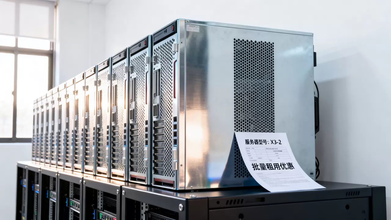 南京多台独立服务器批量租用怎么议价 南京多台独立服务器批量租用怎么议价