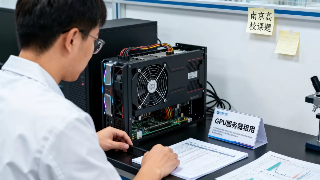 南京高校课题跑不动模型怎么办，GPU服务器租用提速方案？