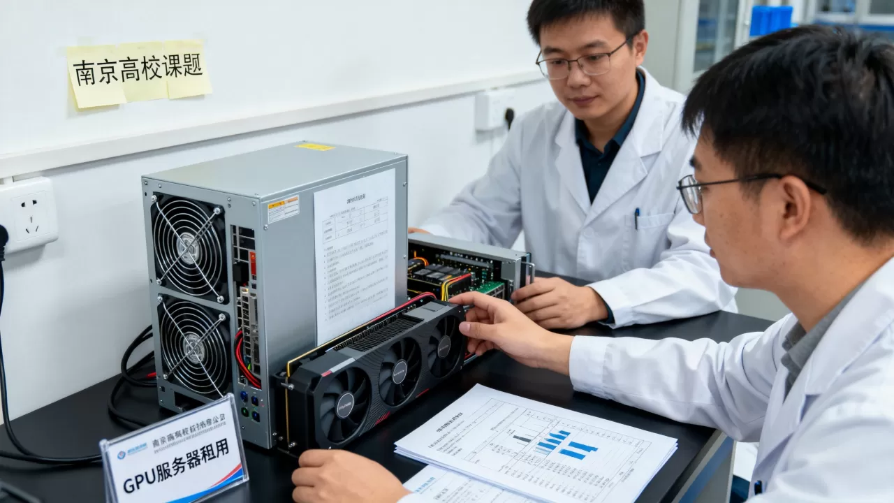南京高校课题跑不动模型怎么办，GPU服务器租用提速方案？