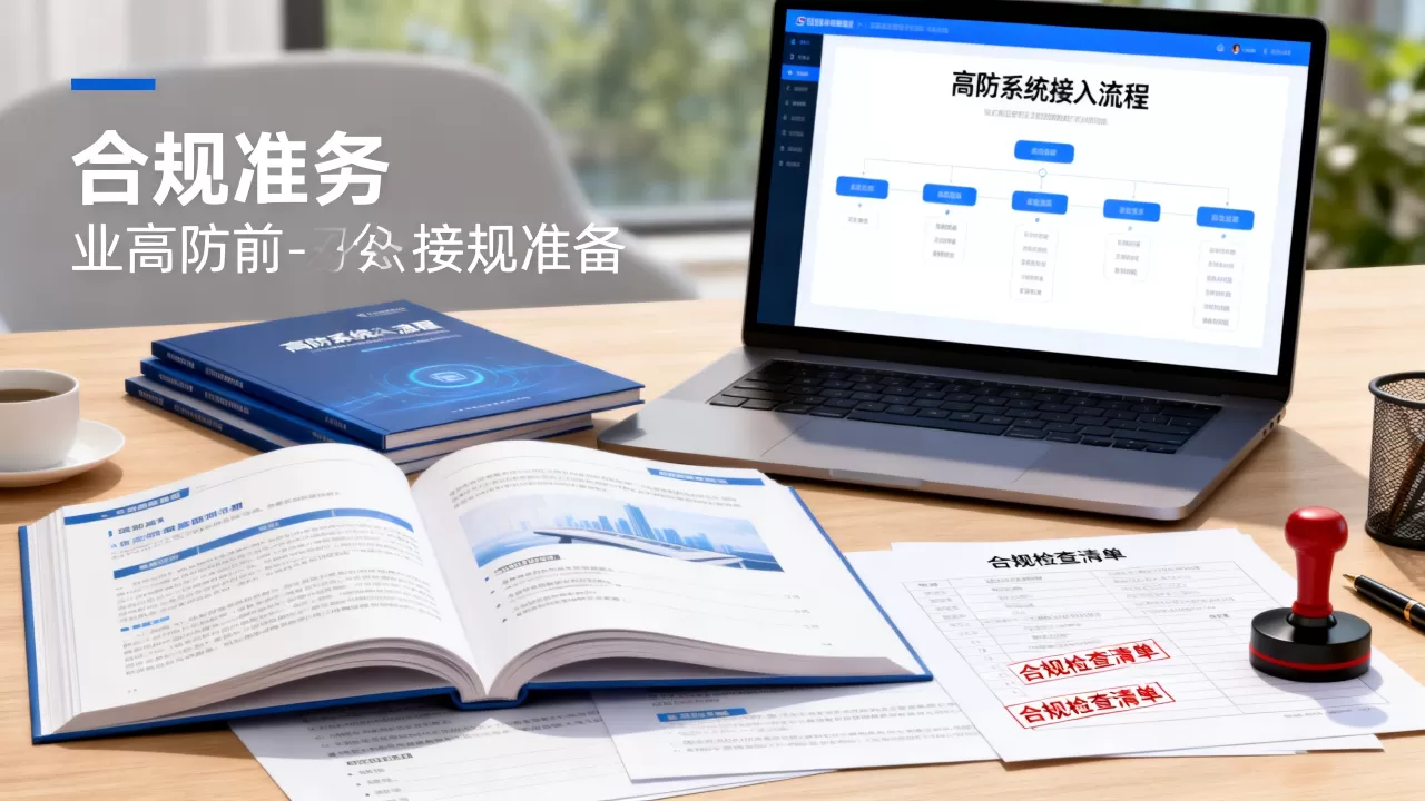 金融类业务上高防前的合规准备