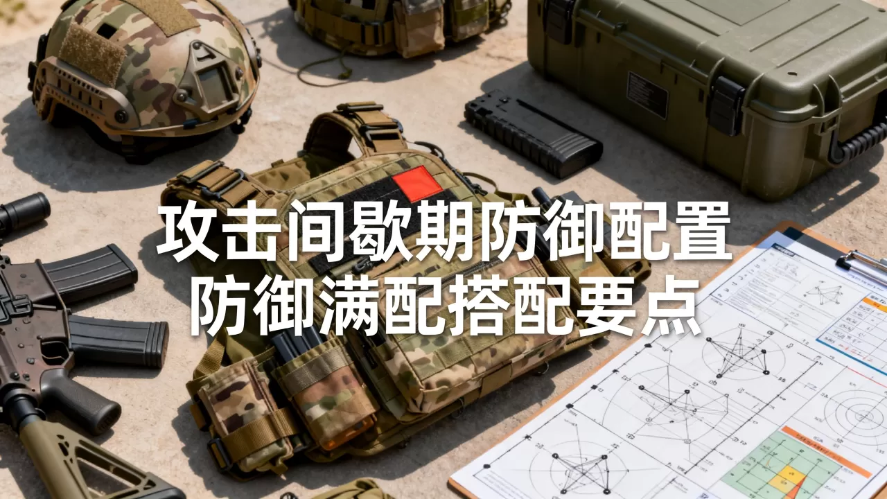 攻击间歇期要不要保持防御满配？，防御满配怎么搭配