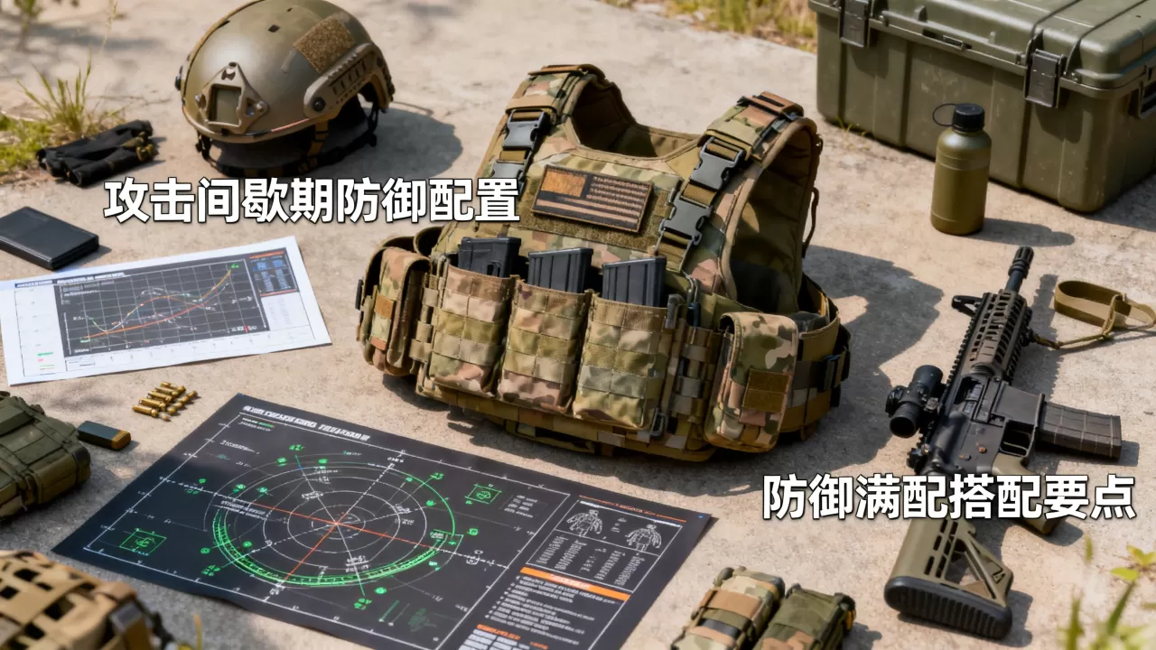 攻击间歇期要不要保持防御满配？，防御满配怎么搭配