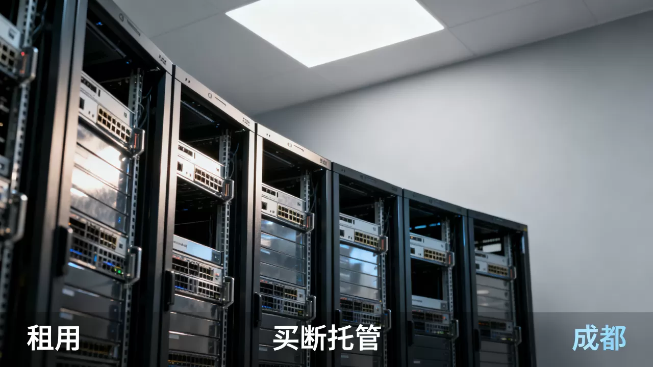 成都物理服务器租用还是买断托管,哪个更划算? 成都物理服务器租用还是买断托管,哪个更划算?