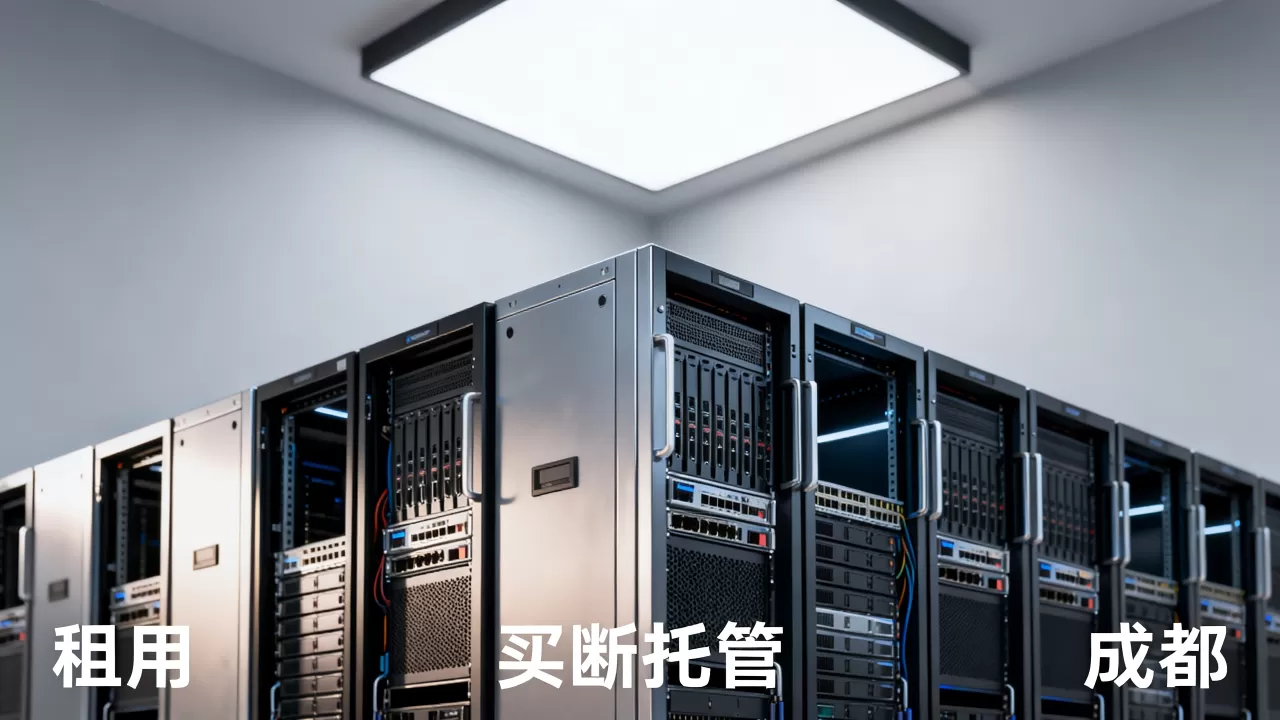 成都物理服务器租用还是买断托管,哪个更划算? 成都物理服务器租用还是买断托管,哪个更划算?