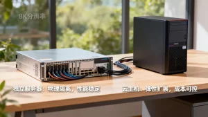 南京软件外包项目选独立服务器还是云主机