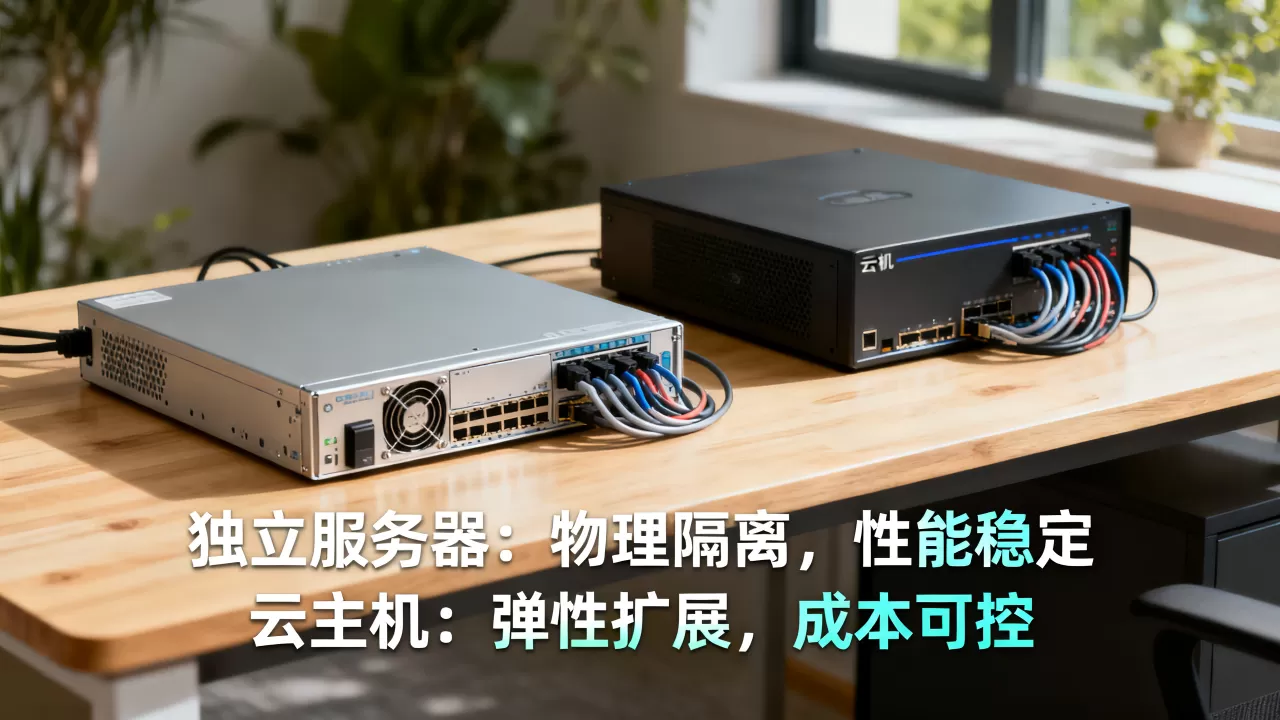 南京软件外包项目选独立服务器还是云主机