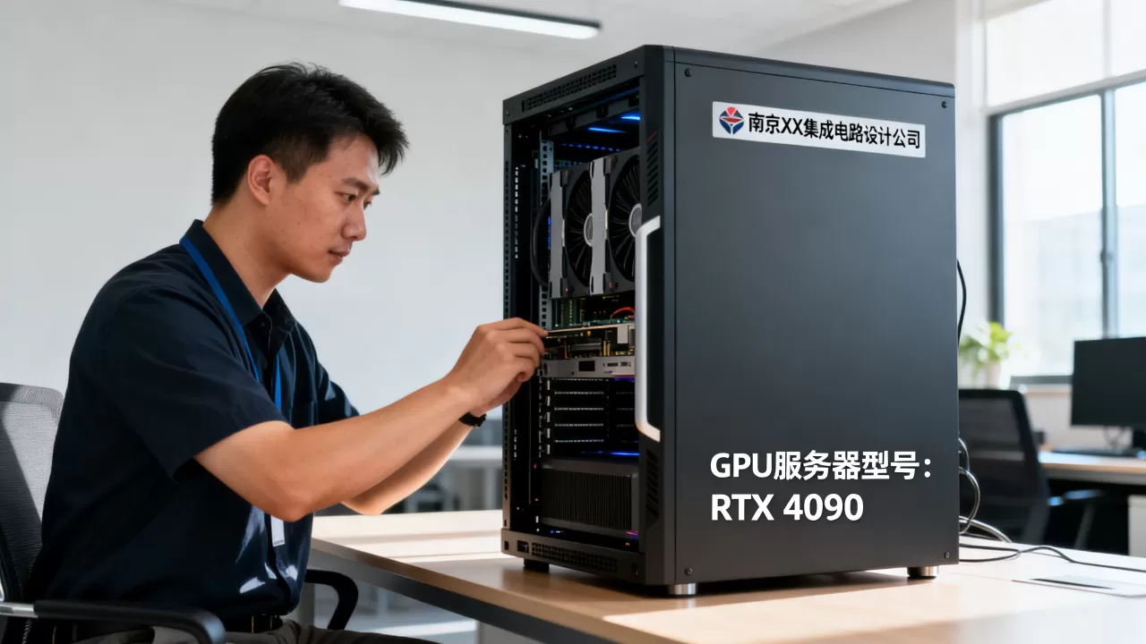 南京集成电路设计企业租GPU服务器怎么谈 南京集成电路设计企业租GPU服务器怎么谈