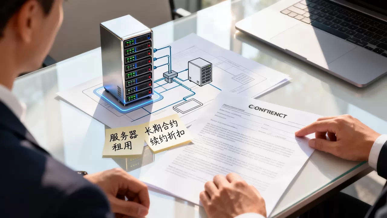 成都服务器租用年费在长期合约里怎么谈?续约折扣能拿多少? 成都服务器租用年费在长期合约里怎么谈?续约折扣能拿多少?