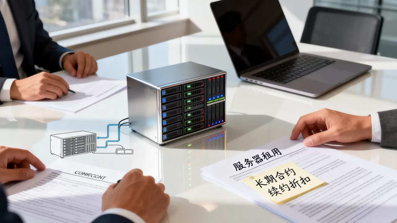 成都服务器租用年费在长期合约里怎么谈?续约折扣能拿多少? 成都服务器租用年费在长期合约里怎么谈?续约折扣能拿多少?