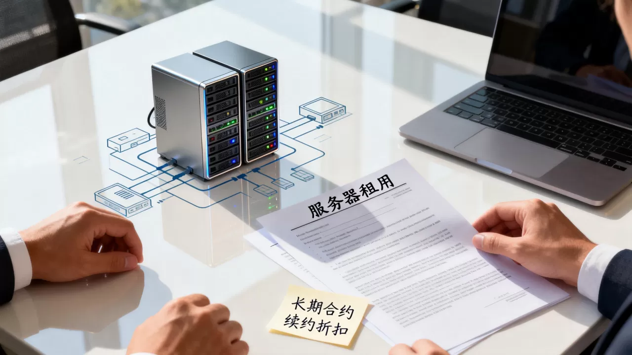 成都服务器租用年费在长期合约里怎么谈?续约折扣能拿多少? 成都服务器租用年费在长期合约里怎么谈?续约折扣能拿多少?