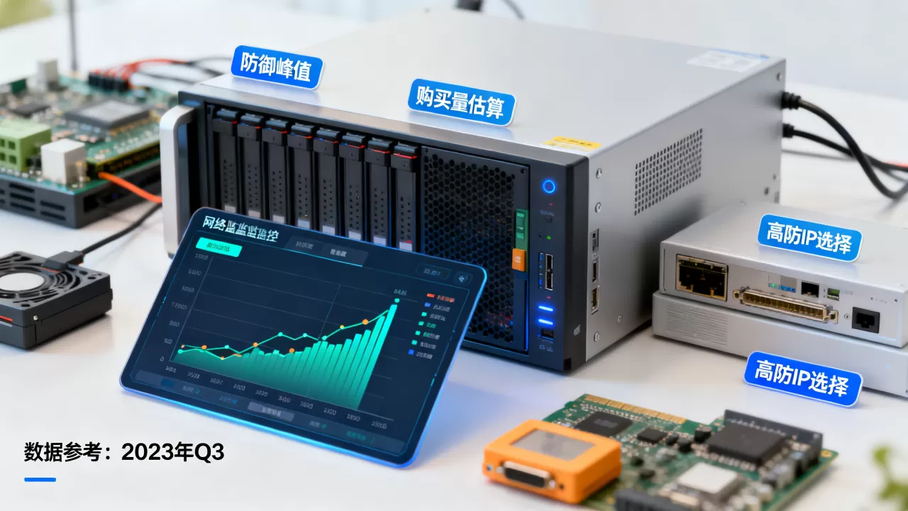 高防业务防御峰值的购买量到底该怎么估算,高防IP峰值怎么选才不浪费钱 高防业务防御峰值的购买量到底该怎么估算,高防IP峰值怎么选才不浪费钱