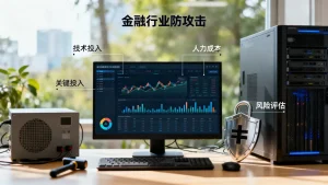 金融行业防攻击投入的成本考量维度