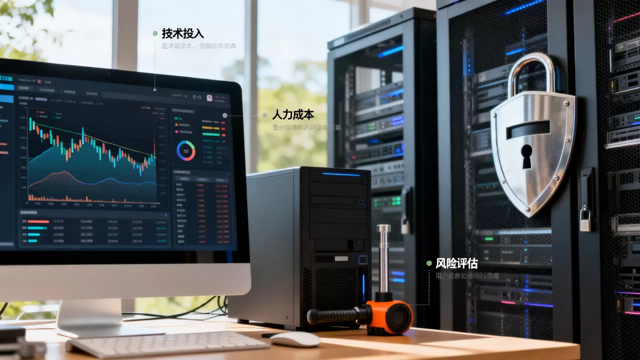 金融行业防攻击投入的成本考量维度 金融行业防攻击投入的成本考量维度