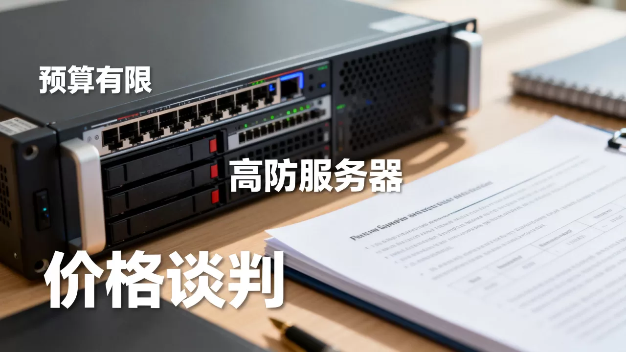 预算有限时租高防怎么少花冤枉钱,高防服务器租用价格怎么谈? 预算有限时租高防怎么少花冤枉钱,高防服务器租用价格怎么谈?