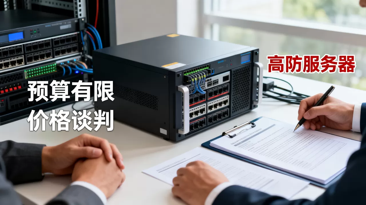 预算有限时租高防怎么少花冤枉钱,高防服务器租用价格怎么谈? 预算有限时租高防怎么少花冤枉钱,高防服务器租用价格怎么谈?
