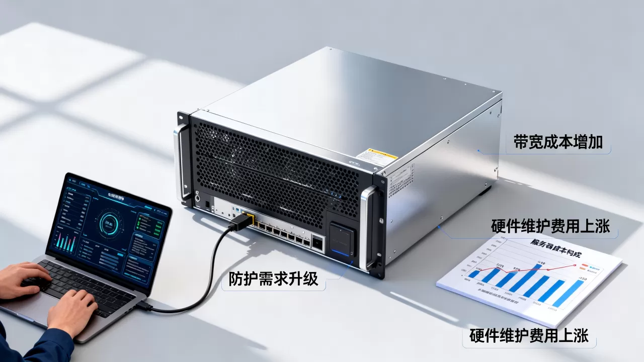 高防服务器续费为什么突然涨价,常见原因有哪些 高防服务器续费为什么突然涨价,常见原因有哪些