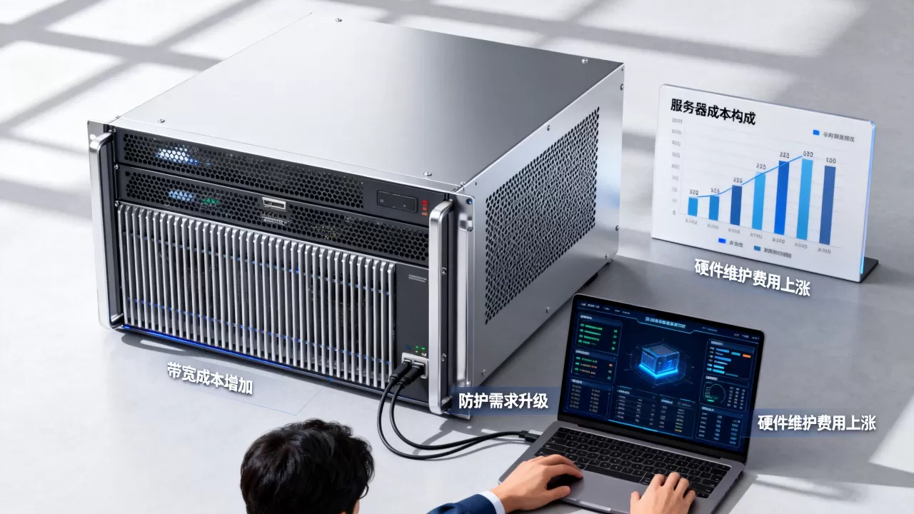 高防服务器续费为什么突然涨价,常见原因有哪些 高防服务器续费为什么突然涨价,常见原因有哪些