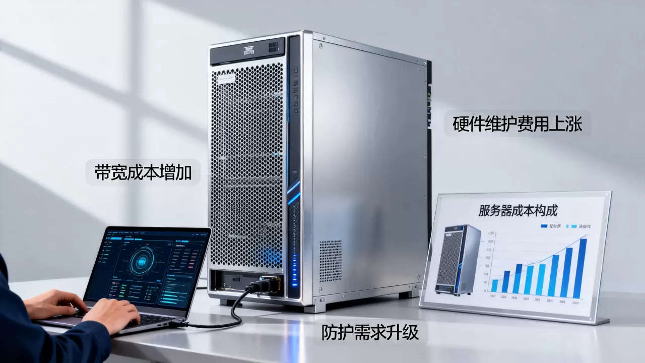 高防服务器续费为什么突然涨价,常见原因有哪些 高防服务器续费为什么突然涨价,常见原因有哪些