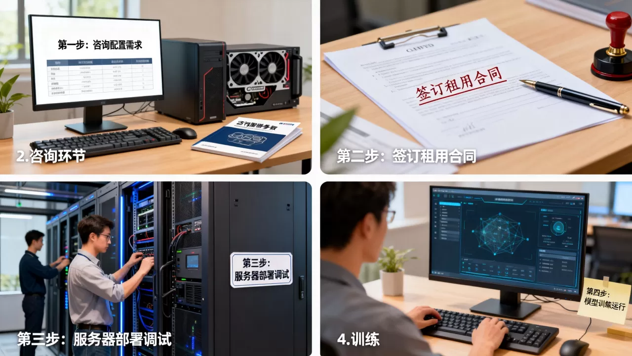 租一台南京GPU服务器跑模型训练要走哪些步骤,GPU服务器租用流程有哪些 租一台南京GPU服务器跑模型训练要走哪些步骤,GPU服务器租用流程有哪些