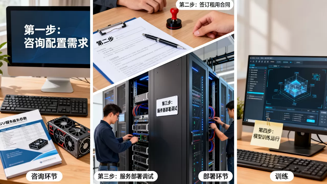 租一台南京GPU服务器跑模型训练要走哪些步骤,GPU服务器租用流程有哪些 租一台南京GPU服务器跑模型训练要走哪些步骤,GPU服务器租用流程有哪些