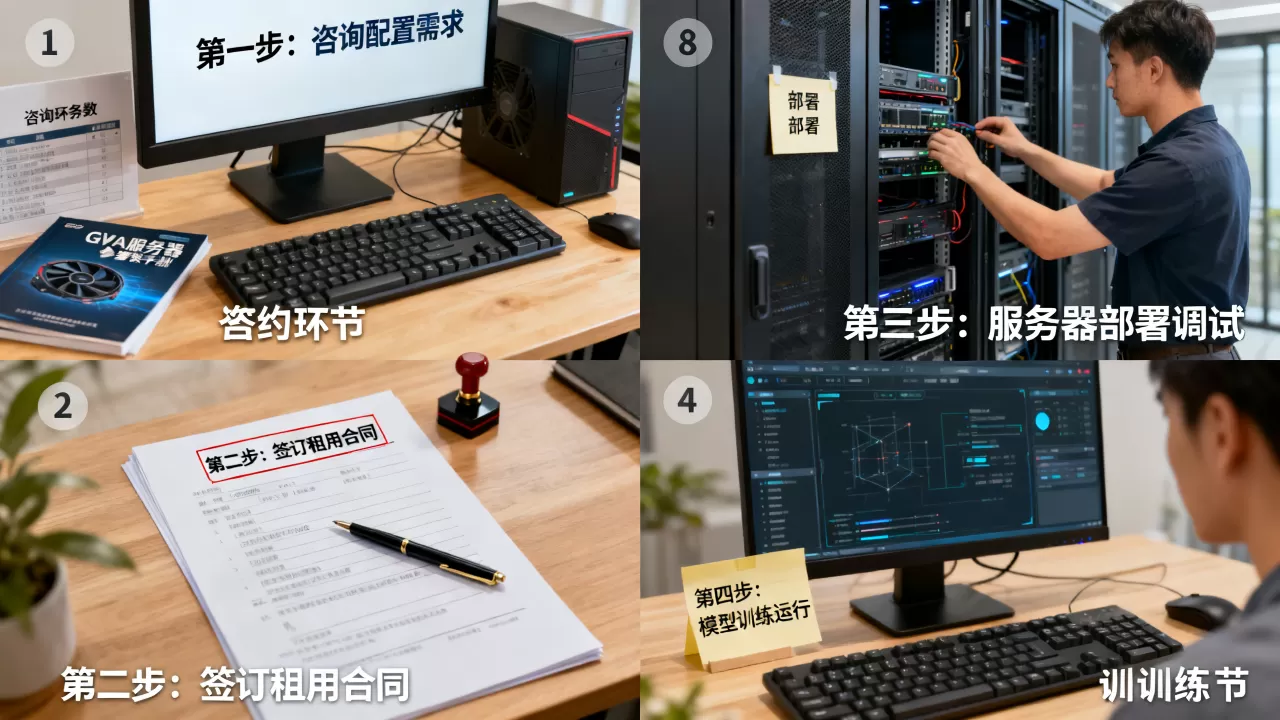 租一台南京GPU服务器跑模型训练要走哪些步骤,GPU服务器租用流程有哪些 租一台南京GPU服务器跑模型训练要走哪些步骤,GPU服务器租用流程有哪些