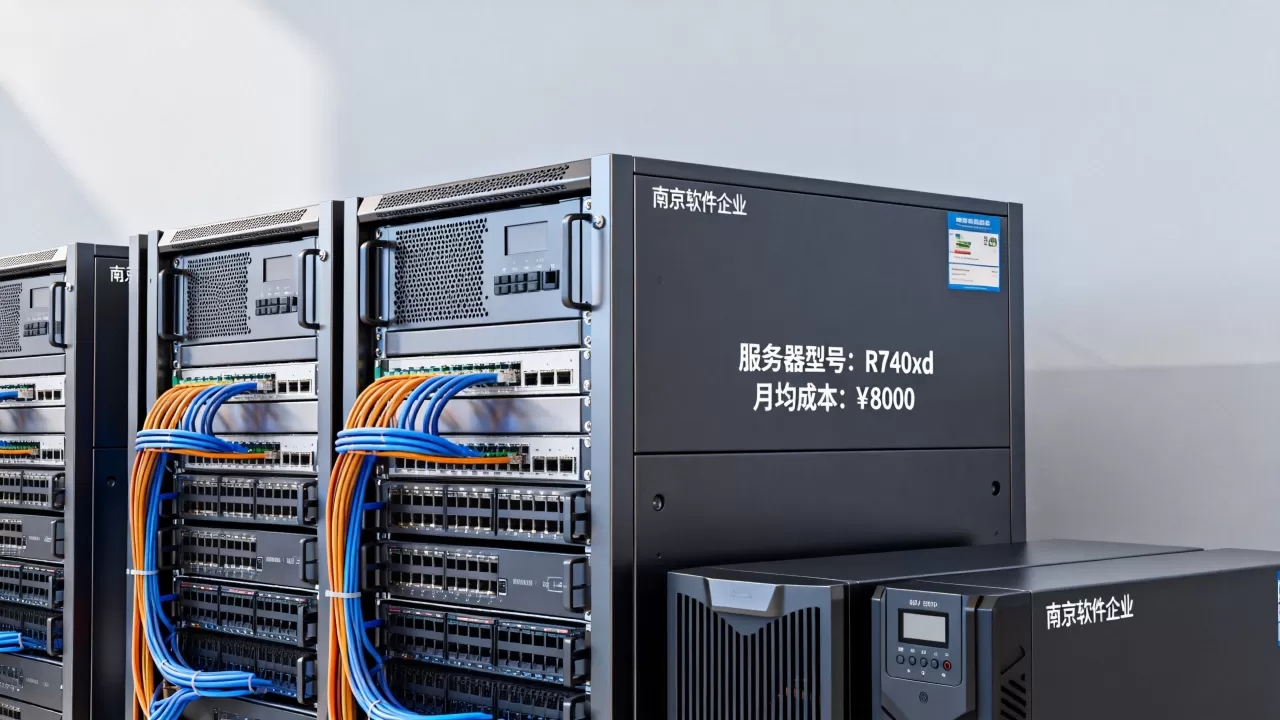 南京软件企业服务器租用成本怎么估 南京软件企业服务器租用成本怎么估