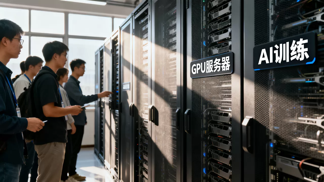 南京AI训练排队等卡租GPU服务器补算力