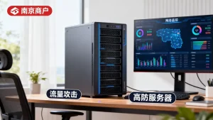 南京商户网站遭流量攻击该上高防服务器了