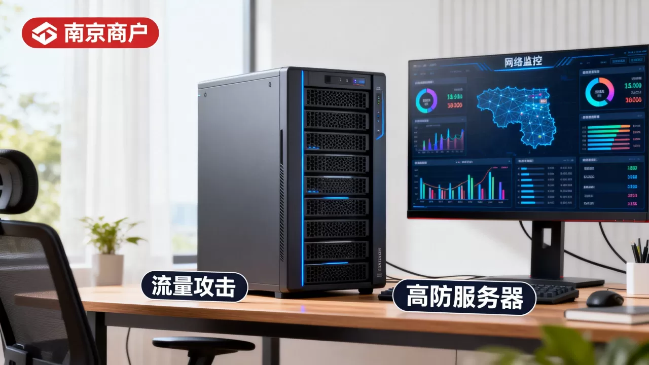 南京商户网站遭流量攻击该上高防服务器了 南京商户网站遭流量攻击该上高防服务器了