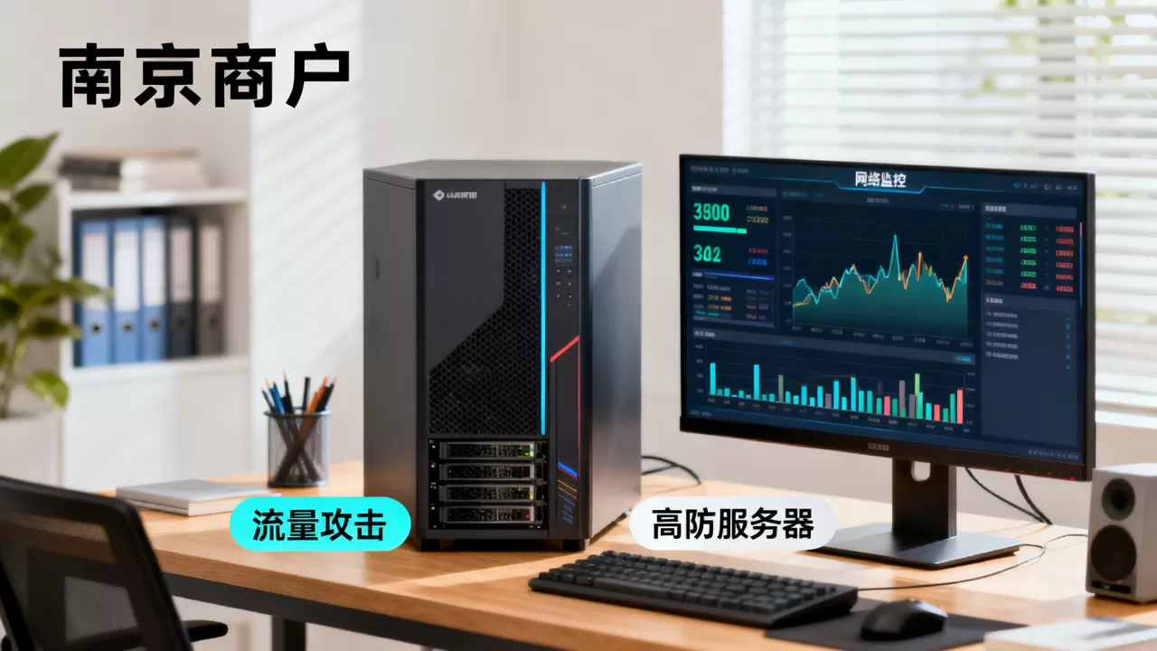 南京商户网站遭流量攻击该上高防服务器了 南京商户网站遭流量攻击该上高防服务器了