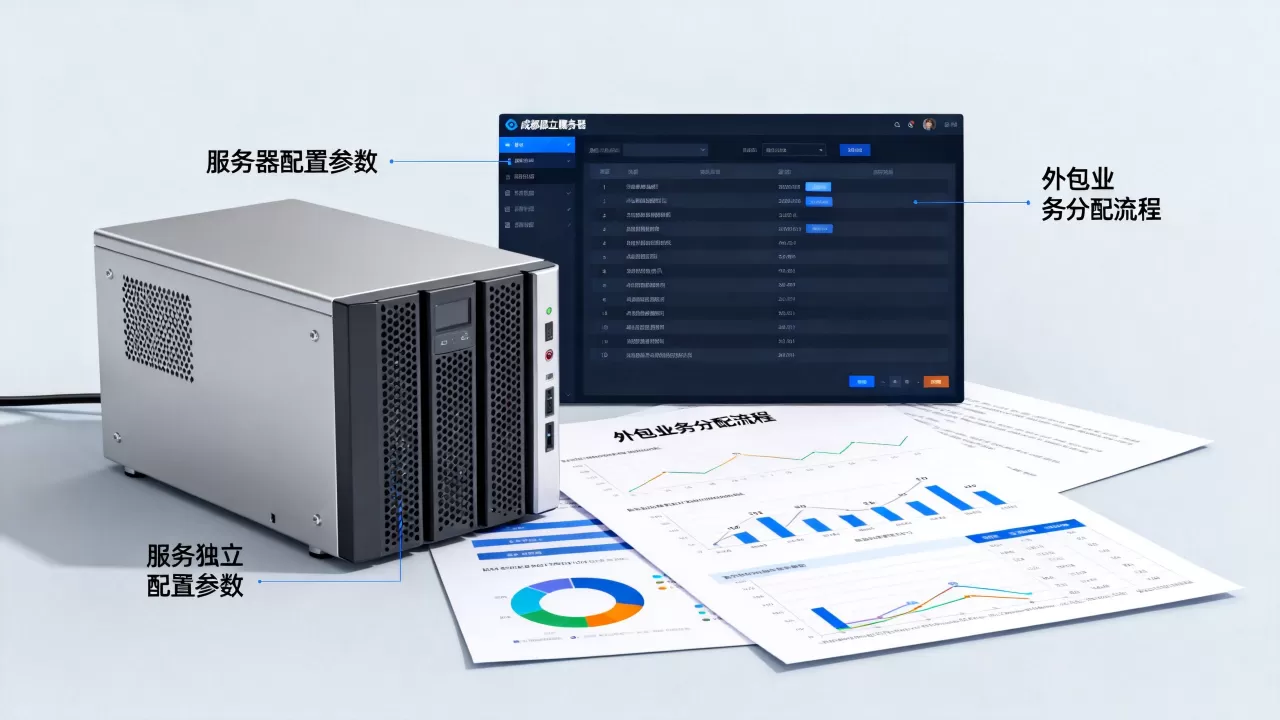 成都独立服务器配置怎么按软件外包业务分配