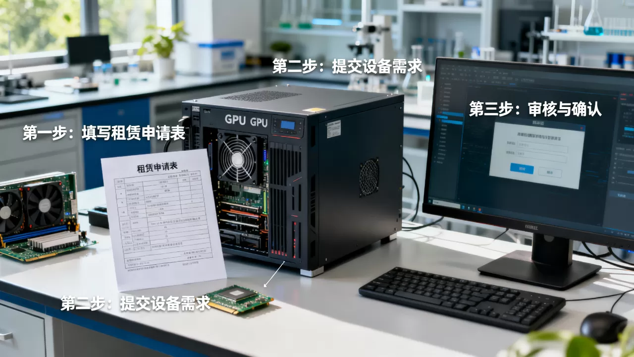 南京高校实验室租GPU算力服务器的申请流程是什么？有哪些步骤