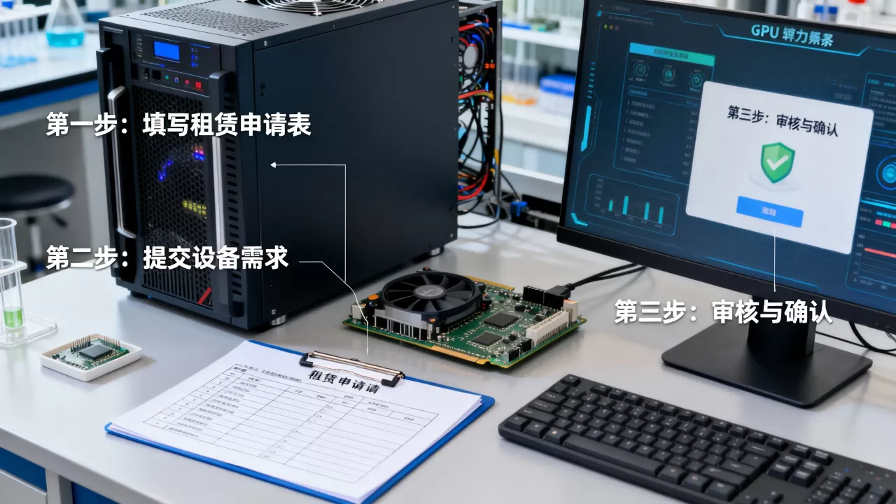 南京高校实验室租GPU算力服务器的申请流程是什么？有哪些步骤