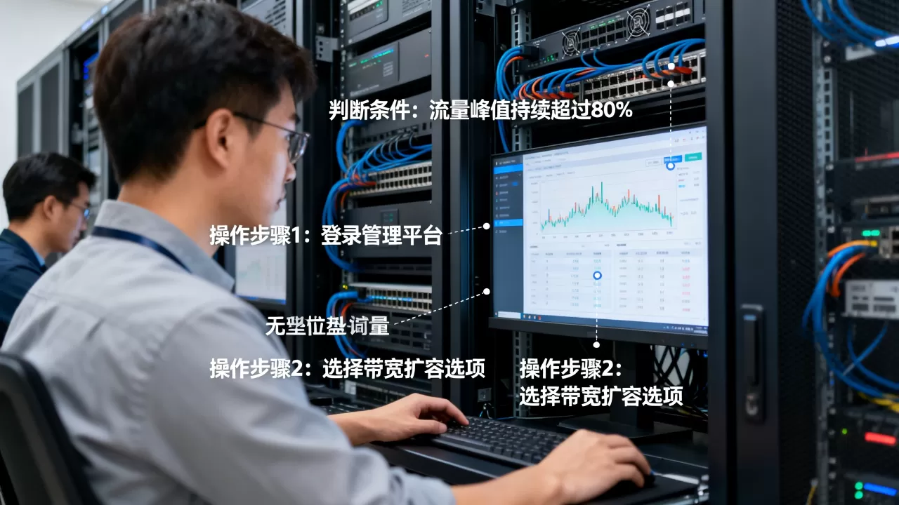高防带宽扩容的判断条件与操作步骤是什么?如何判断高防带宽需要扩容? 高防带宽扩容的判断条件与操作步骤是什么?如何判断高防带宽需要扩容?