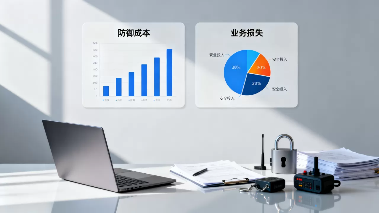 防御成本和业务损失之间到底该怎么权衡，如何平衡安全投入与业务损失？