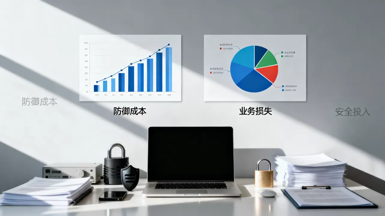 防御成本和业务损失之间到底该怎么权衡，如何平衡安全投入与业务损失？