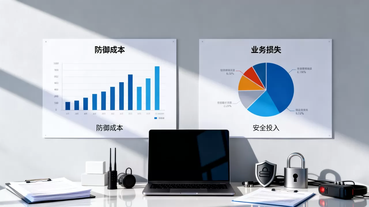 防御成本和业务损失之间到底该怎么权衡,如何平衡安全投入与业务损失? 防御成本和业务损失之间到底该怎么权衡,如何平衡安全投入与业务损失?