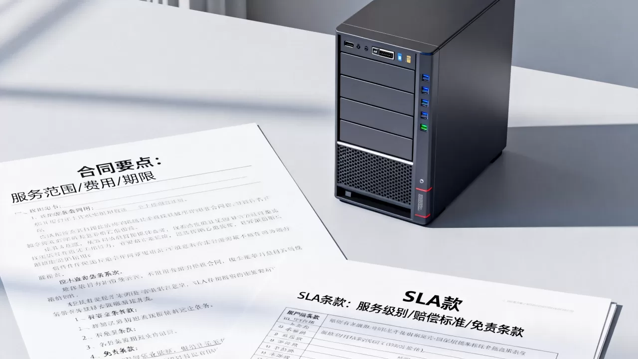 成都服务器租用合同要点有哪些,SLA条款怎么写才能避免纠纷 成都服务器租用合同要点有哪些,SLA条款怎么写才能避免纠纷