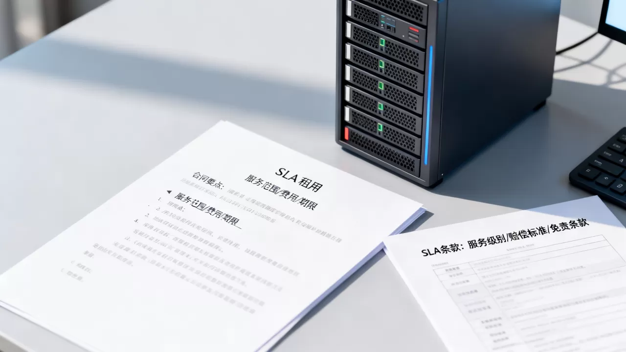 成都服务器租用合同要点有哪些,SLA条款怎么写才能避免纠纷 成都服务器租用合同要点有哪些,SLA条款怎么写才能避免纠纷