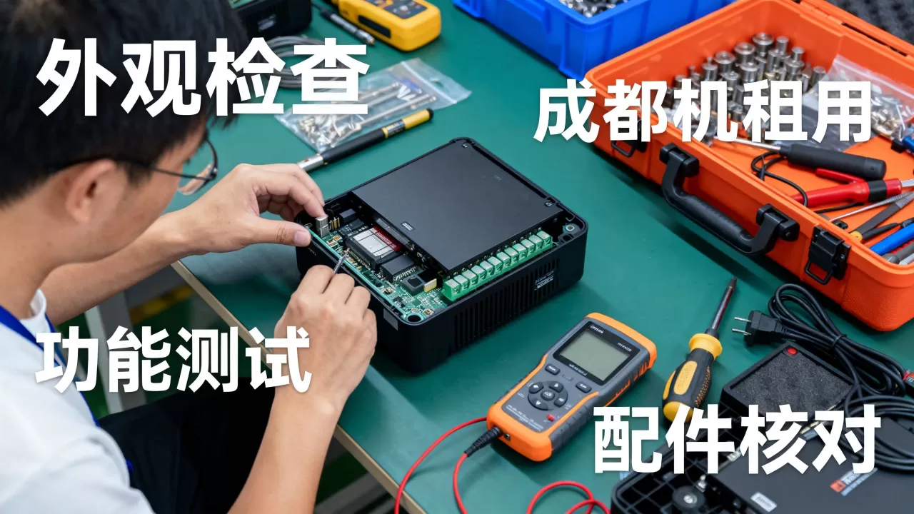 成都整机租用交付上架前要核验哪些内容