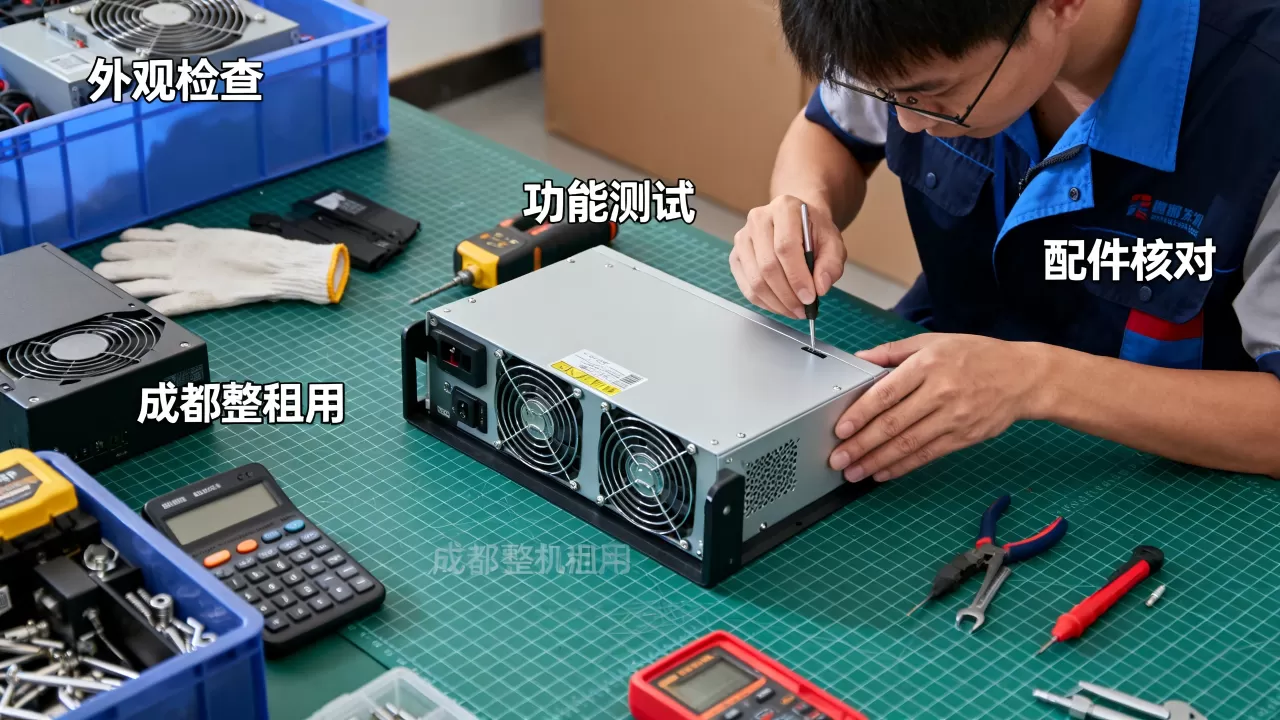 成都整机租用交付上架前要核验哪些内容 成都整机租用交付上架前要核验哪些内容