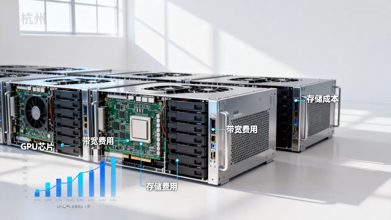 杭州GPU服务器租用费用是怎么计算出来的