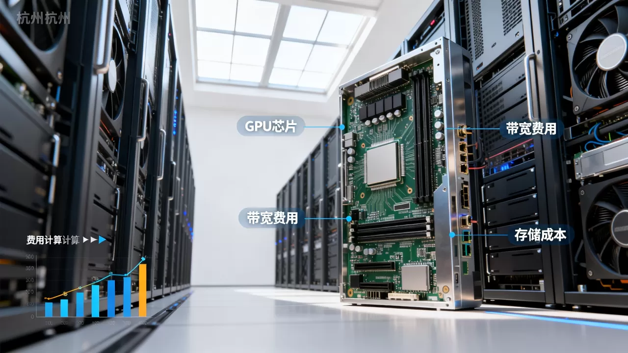 杭州GPU服务器租用费用是怎么计算出来的