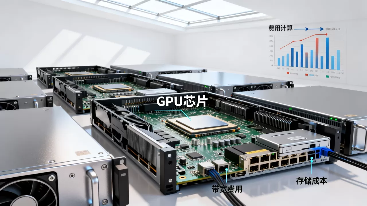 杭州GPU服务器租用费用是怎么计算出来的